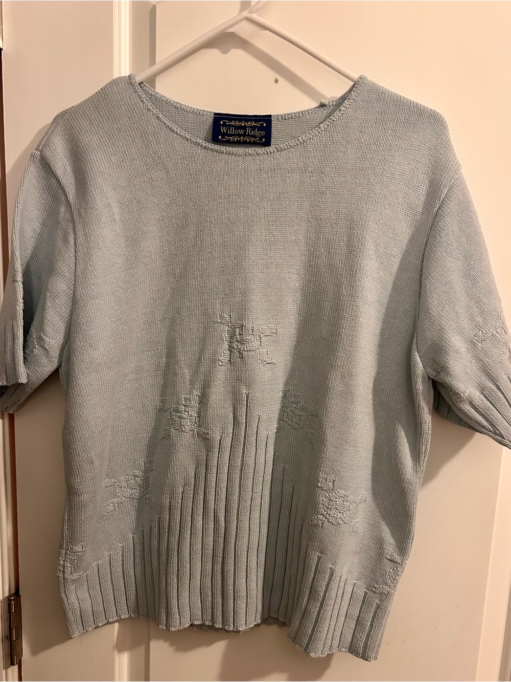 Willow Ridge Too with Knitted Details